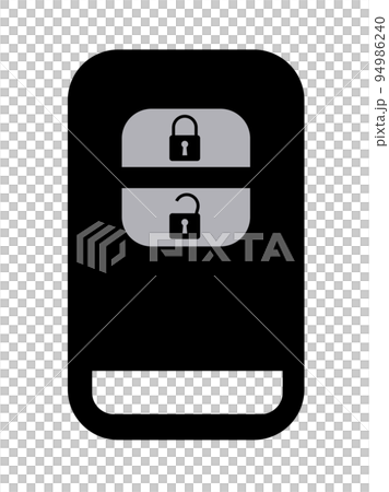汽車和入口的智能鑰匙（電子鎖） 94986240
