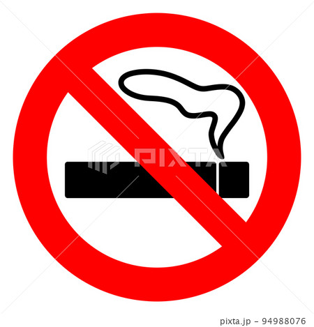 禁煙マークのイラスト 禁煙マークのイラスト 94988076