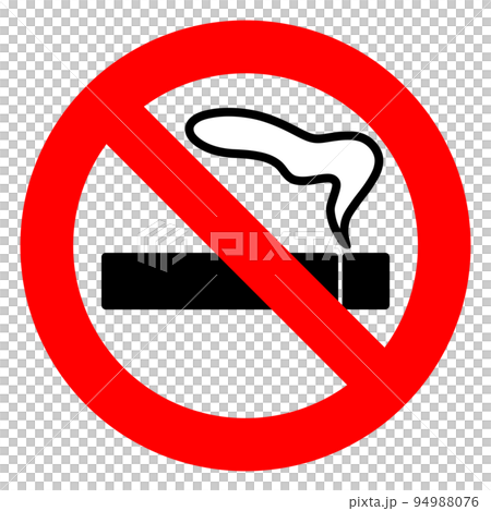 禁煙マークのイラスト 禁煙マークのイラスト 94988076