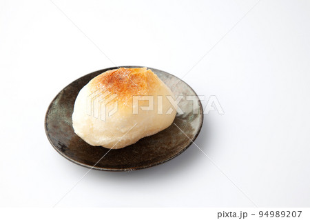 焼いた餅 白背景 焼いた餅 白背景 94989207
