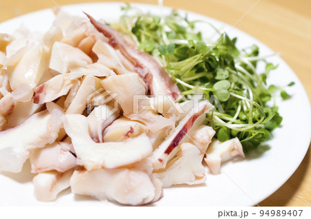 ボイルしたセーイカ下足（ソデイカ下足） 94989407