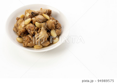 鶏手羽元のスタミナ煮 鶏手羽元のスタミナ煮 94989575