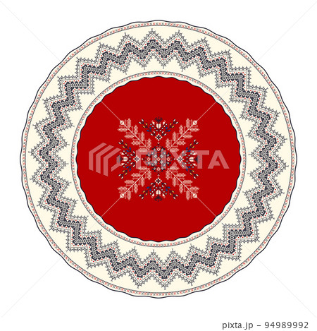 Romanian round design element 16 Romanian round design element 16 94989992