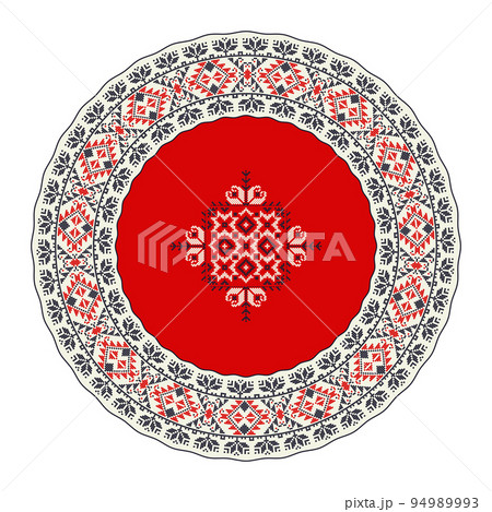 Romanian round design element 17 Romanian round design element 17 94989993