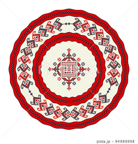 Romanian round design element 22 Romanian round design element 22 94989998