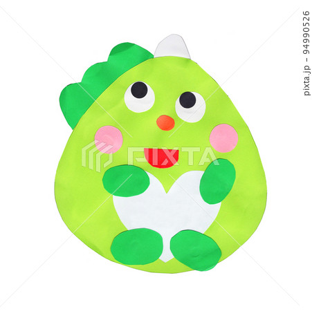 子供が制作した恐竜 子供が制作した恐竜 94990526