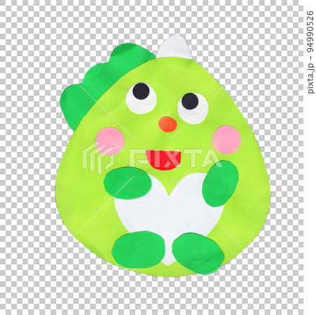 子供が制作した恐竜 子供が制作した恐竜 94990526