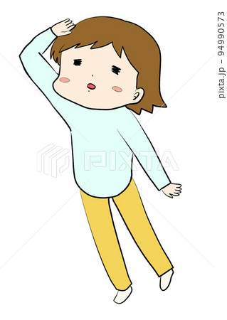 何かを探す女性 94990573