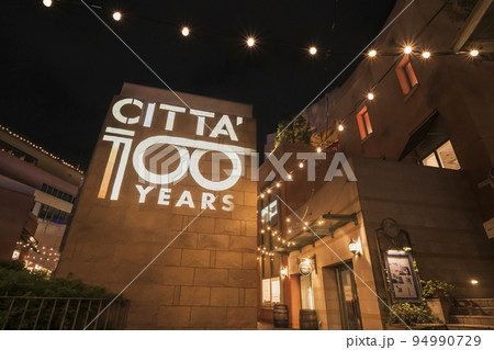 川崎　チネチッタ　ショッピングモール　100周年ver. ライトアップ【神奈川県・川崎市】 94990729