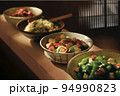 野菜の盛付イメージ 94990823