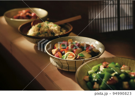 野菜の盛付イメージ 94990823