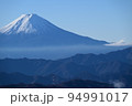 大菩薩からの富士山 94991017