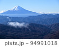 大菩薩からの富士山 94991018