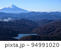 大菩薩、雷岩からの富士山 94991020
