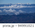 大菩薩からの白峰三山 94991021