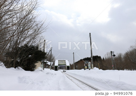 北海道 遠軽 JR石北本線安国駅 北海道 遠軽 JR石北本線安国駅 94991076