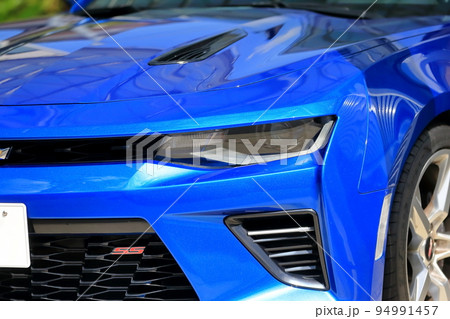 車のヘッドライト　イメージ 94991457