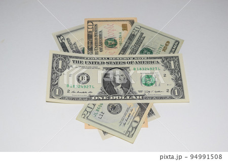 アメリカ通貨 ドル 写真 アメリカ通貨 ドル 写真 94991508