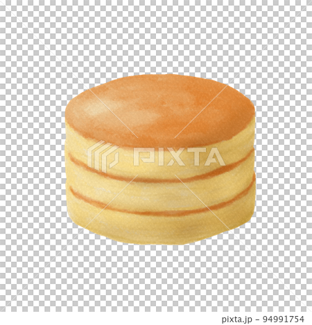 ホットケーキ（手描き） 94991754