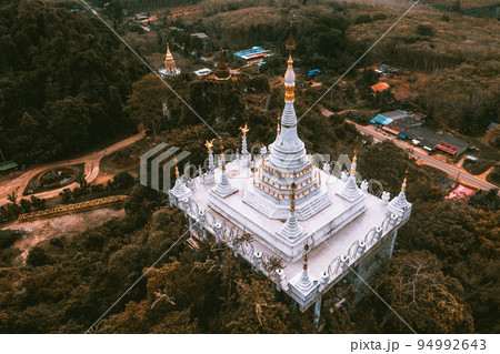 Thamma Park or Dharma park Ban Khao Na Nai, temple complex in Surat Thani, Thailand 94992643