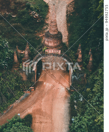 Thamma Park or Dharma park Ban Khao Na Nai, temple complex in Surat Thani, Thailand 94992755