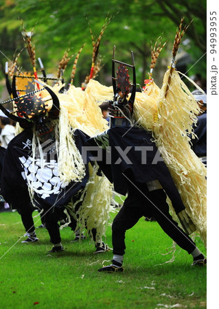 岩手県　民俗芸能公演　獅子踊り 94993955