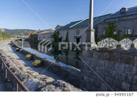 小樽　小樽運河 94995167