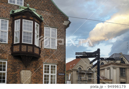 Touristic signs in Copenhagen, Denmark 94996179