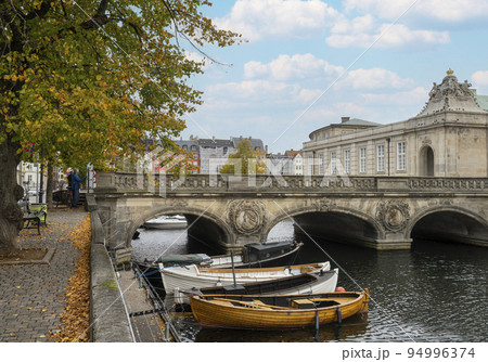 Frederiksholms canal in Copenhagen, Denmark Frederiksholms canal in Copenhagen, Denmark 94996374