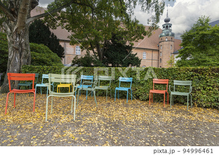 The Royal Library garden in Copenhagen, Denmark The Royal Library garden in Copenhagen, Denmark 94996461