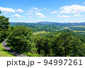 上金剛山展望台から眺める田園風景 94997261