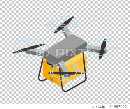 荷物配達ドローン 94997423