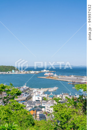 【神奈川県】久里浜の港 94997432