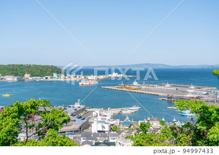 【神奈川県】久里浜の港 94997433