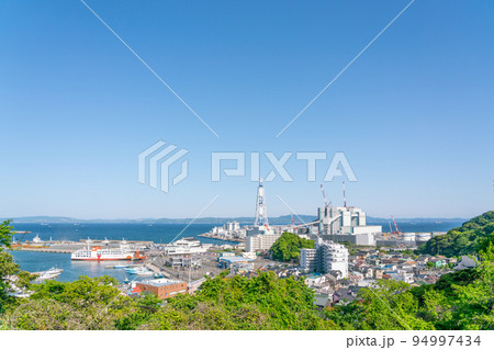 【神奈川県】久里浜の港 【神奈川県】久里浜の港 94997434