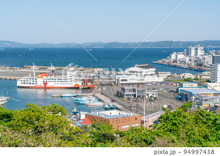 【神奈川県】久里浜の港 【神奈川県】久里浜の港 94997438