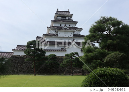 日本の城 鶴ヶ城 日本の城 鶴ヶ城 94998461
