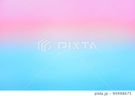 ピンクとブルーを組み合わせた透明感のある幻想的なグラデーション背景