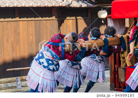有松天満社秋季大祭〈愛知県名古屋市〉 有松天満社秋季大祭〈愛知県名古屋市〉 94999185