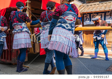 有松天満社秋季大祭〈愛知県名古屋市〉 有松天満社秋季大祭〈愛知県名古屋市〉 94999187