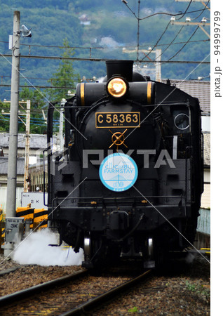 秩父鉄道パレオエクスプレス SL C58 363 秩父鉄道パレオエクスプレス SL C58 363 94999799