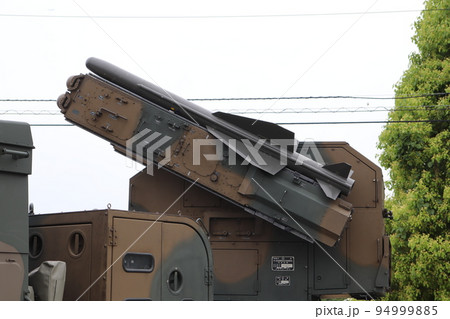 陸上自衛隊の81式短距離地対空誘導弾(短SAM) 陸上自衛隊の81式短距離地対空誘導弾(短SAM) 94999885