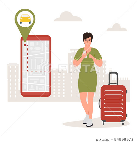 App Rental Car Carsharing Online People Transport App Rental Car Carsharing Online People Transport 94999973