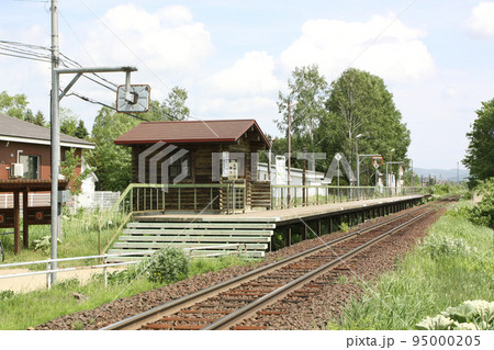 愛し野駅　JR愛し野駅　いとしの　A62　石北本線　石北線 95000205