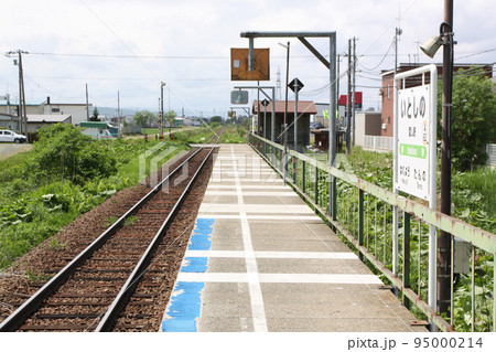 愛し野駅　JR愛し野駅　いとしの　A62　石北本線　石北線 95000214