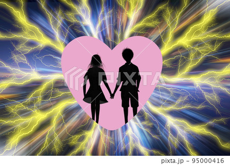 電撃結婚のイメージ 95000416