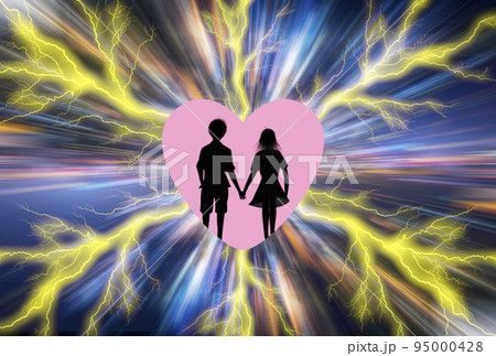 電撃結婚のイメージ 95000428