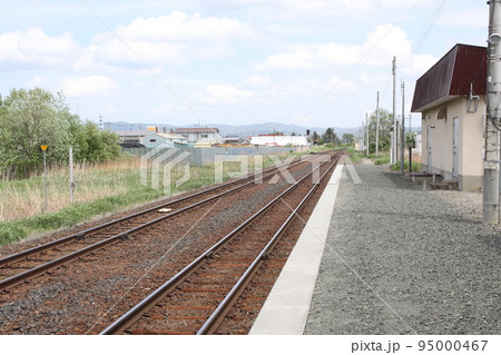 端野駅　JR端野駅　たんの　A63　石北本線　石北線 95000467