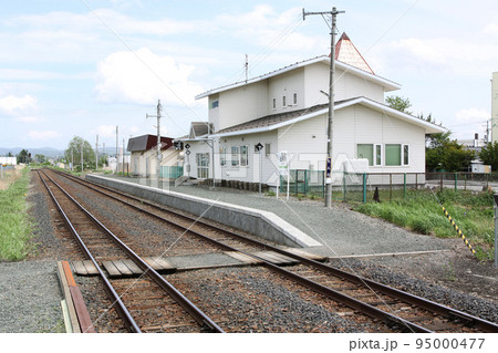 端野駅　JR端野駅　たんの　A63　石北本線　石北線 95000477