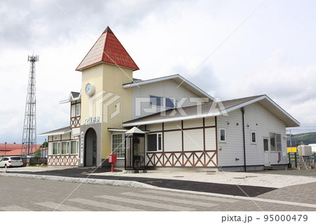 端野駅　JR端野駅　たんの　A63　石北本線　石北線 95000479